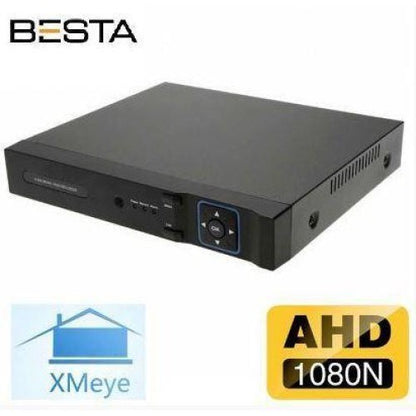 2 MP 1080P 4 Dış Mekan Kameralı AHD Güvenlik Seti