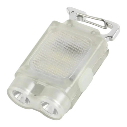 F.b.ı V15 Edc El Feneri 1200lm Anahtarlık Işık Tip-c Şarj Edilebilir Taşınabilir Mini Torch Mıknatıs Klips Ile Kamp Cep Fener