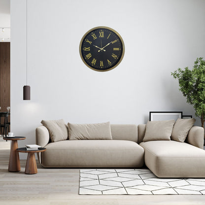 Eskitme Roma Elegant 52 x 52 Cm Duvar Saati