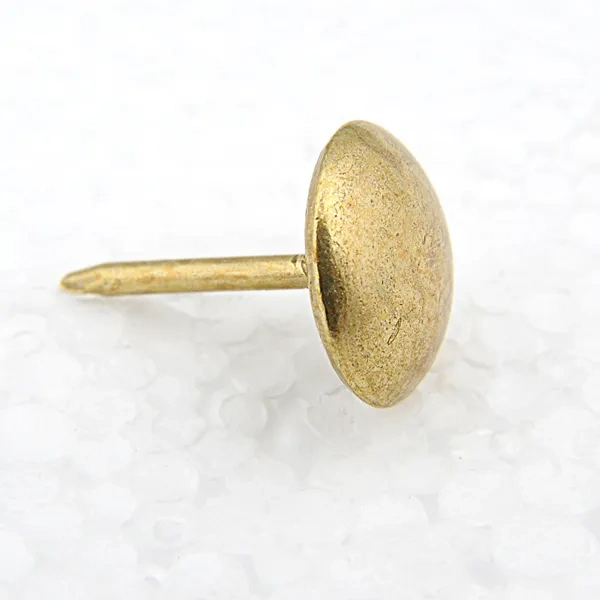 Febko - Altın Parlak Kabara / Raptiye 11 Mm 1000 Adet