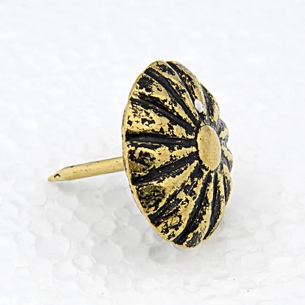 Febko - Papatya Desenli Eskitme Kabara / Raptiye 16 Mm 30 Adet