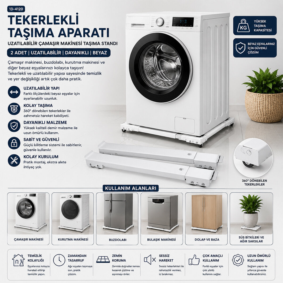 FURNITURE MOVERS EV TİPİ KALDIRAÇ TAŞIMA APARATI (5643)