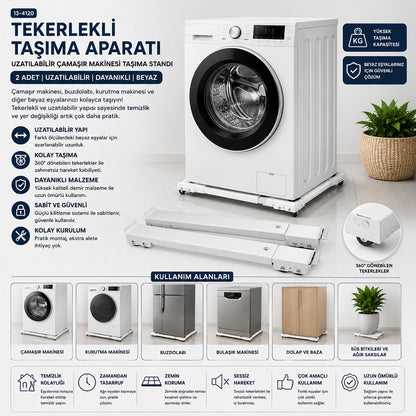 FURNITURE MOVERS EV TİPİ KALDIRAÇ TAŞIMA APARATI (5643)