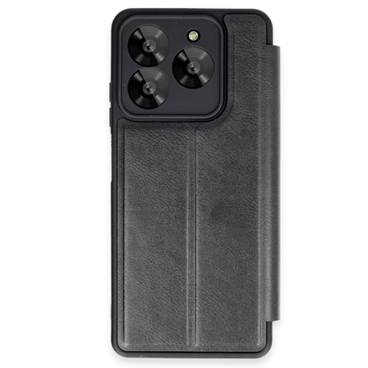 General Mobile Era 30 Kılıf Flip Cover - Siyah