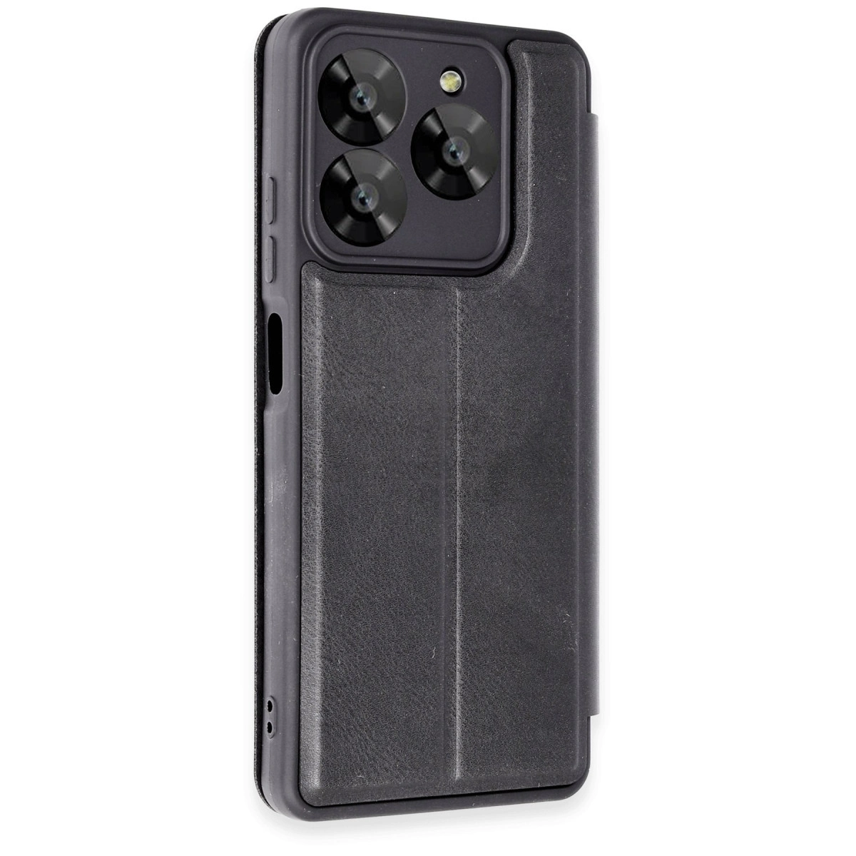 General Mobile Era 30 Kılıf Flip Cover - Siyah