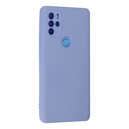 General Mobile Gm 21 Pro Kılıf Nano İçi Kadife Silikon - Lila