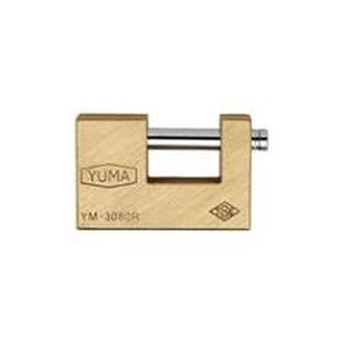 GENİŞ - SARI KAYAR MİLLİ PİMLİ KİLİT 80MM (5643)