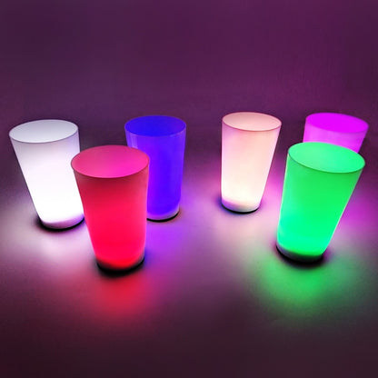 Glow Partisi Bardakları 6 Renk 6 Adet 1.5 oz 4.5 x 6.5 cm (5643)