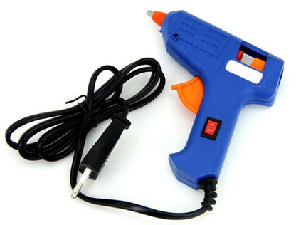 Glue Gun Sıcak Silikon Tabancası Aç/Kapa Düğmeli 40Watt (5643)