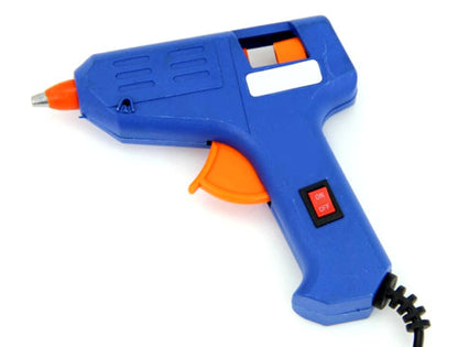 Glue Gun Sıcak Silikon Tabancası Aç/Kapa Düğmeli 40Watt (5643)