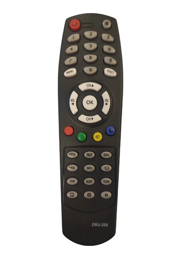 Goldmaster 72000 Uyumlu Kumanda - Dru 209