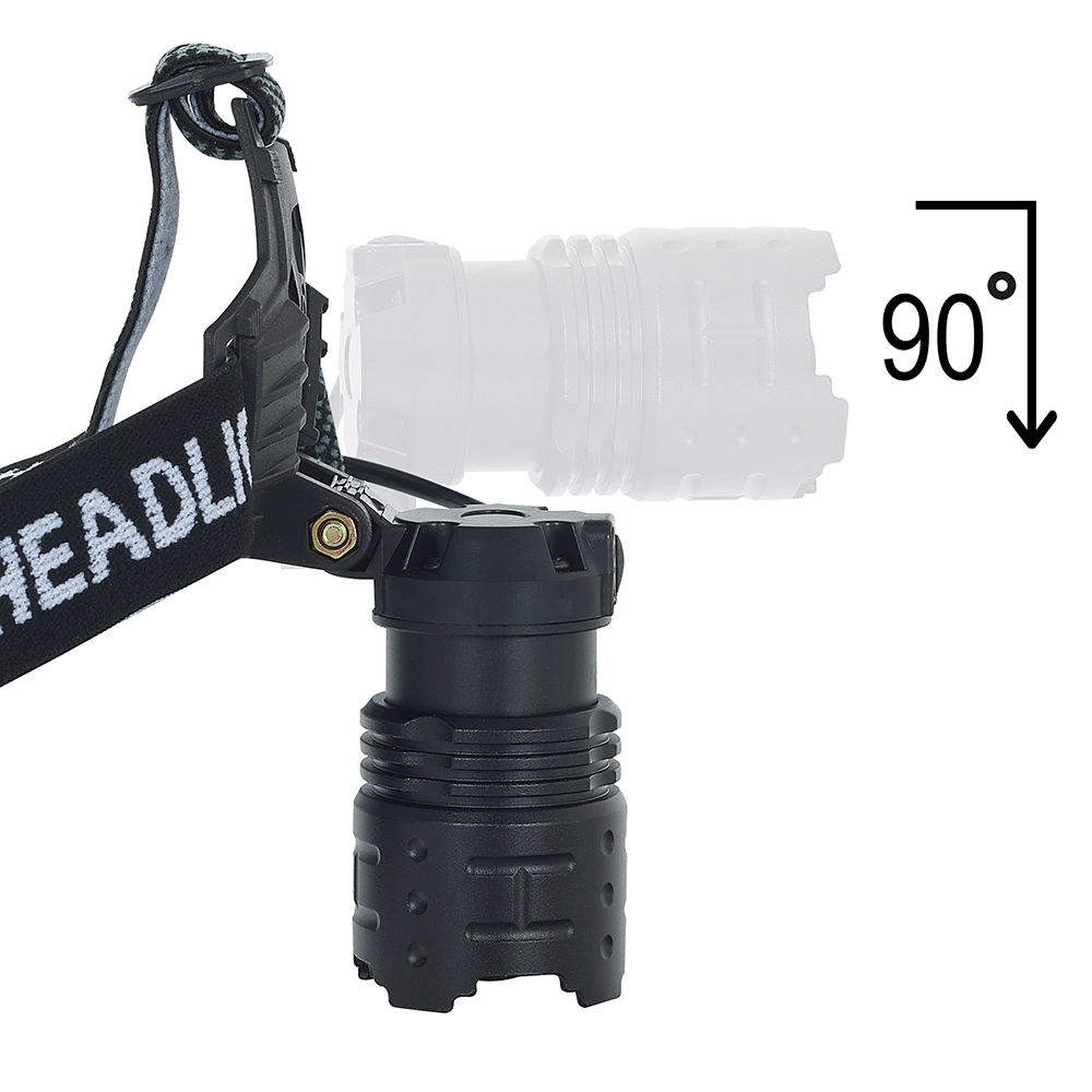 Gt100 Led Şarjlı Kafa Lambası Wt-628