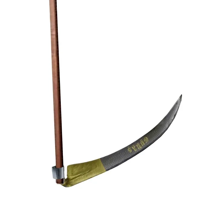 Günaş Komple Tırpan - Ahşap Saplı 5 Parça Set 80 Cm