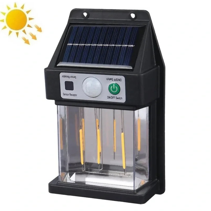 Güneş Enerjili Duvar Lambası YX-666 3W (5643)
