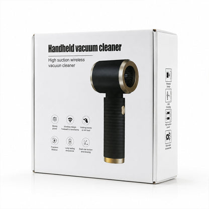 HANDHELD VACUUM CLEANER 2İN1=ÇEKME - ÜFLEME OTO - ARAÇ - EV EL TİPİ SÜPÜRGE ŞARJLI MİNİ - TAŞINABİLİR KH-128 (5643)