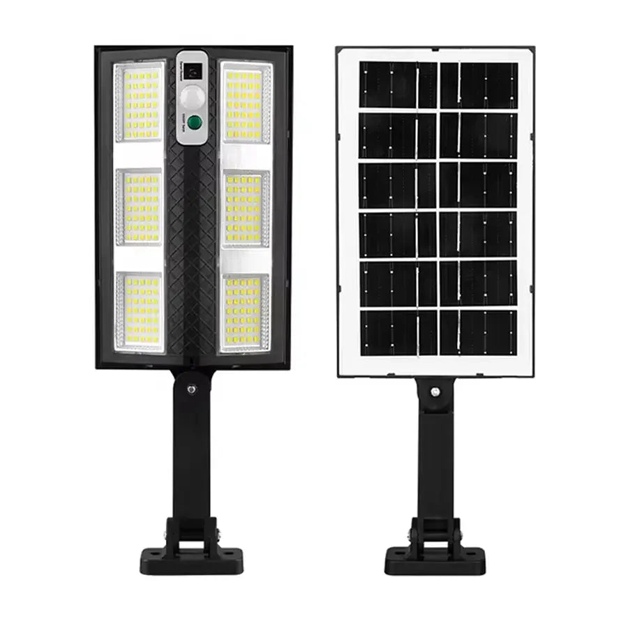Hareket Sensörlü IP65 Güneş Enerjili LED Spot Kumandalı (5643)