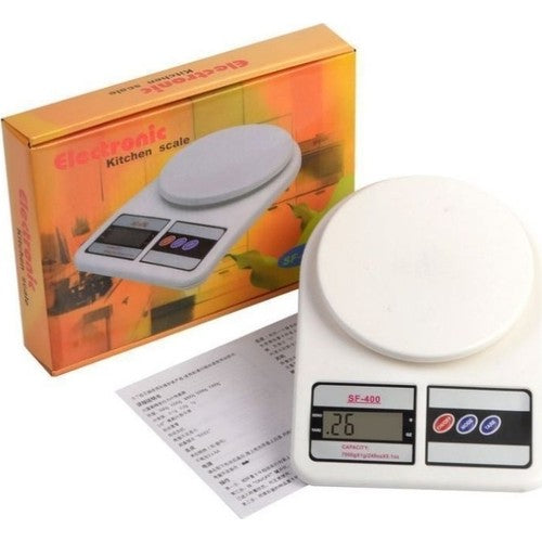 Hassas Mutfak Tartısı Terazi 10 Kg 1 Gr (5643)