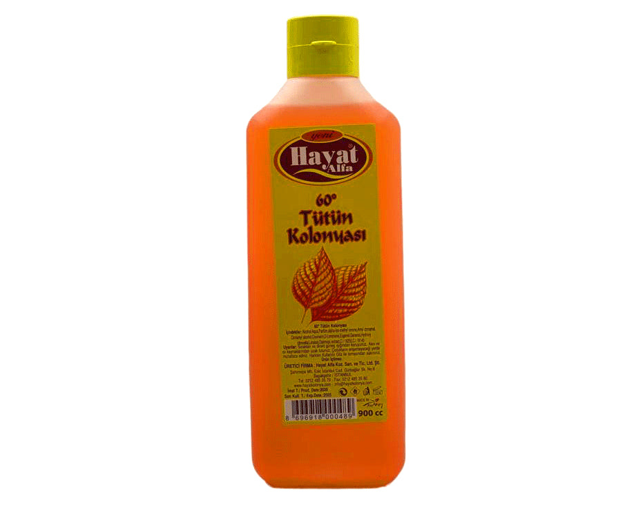 HAYAT 900ML TÜTÜN KOLONYA BİDON (5643)
