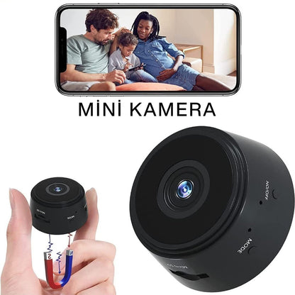 HD MİNİ KAMERA ŞARJLI HS-315 (5643)