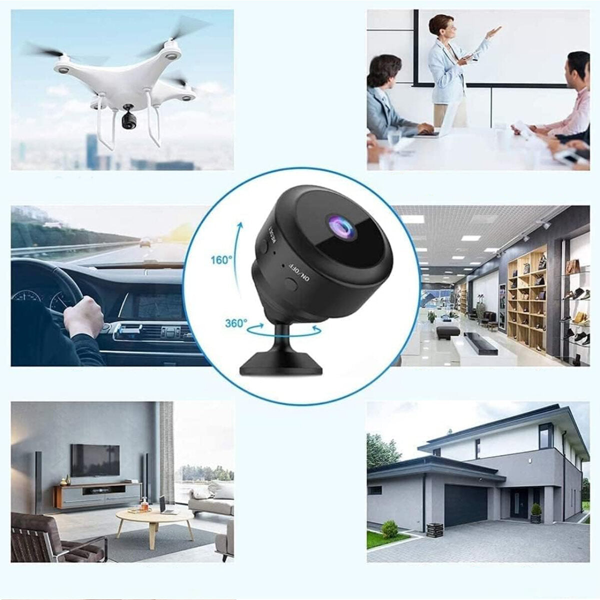 HD MİNİ KAMERA ŞARJLI HS-315 (5643)