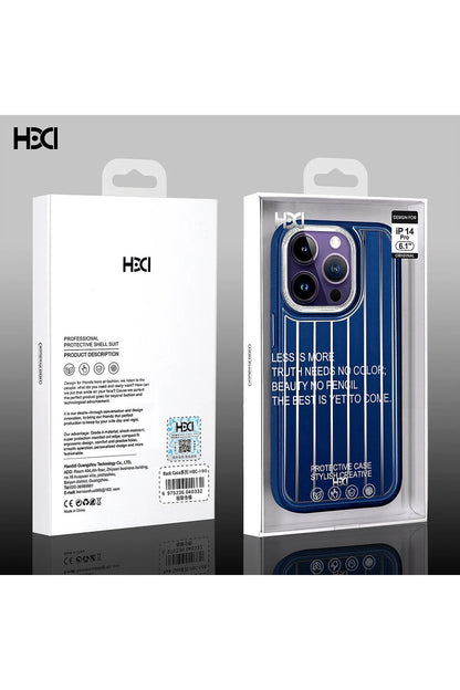 HDD Apple iPhone 13 Pro Max Kılıf HBC-190 Kolaj Kapak - Siyah