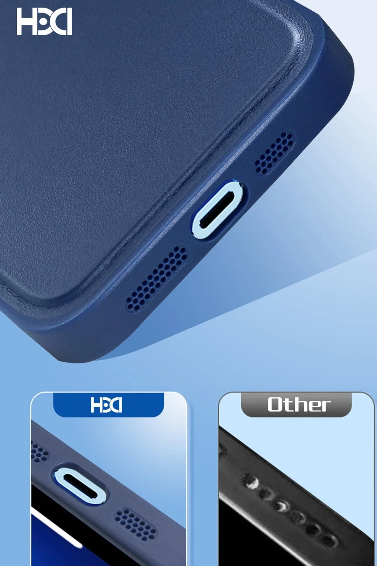HDD Apple iPhone 14 Pro HBC-228 Havana Magnet Kartvizitli Kapak - Siyah