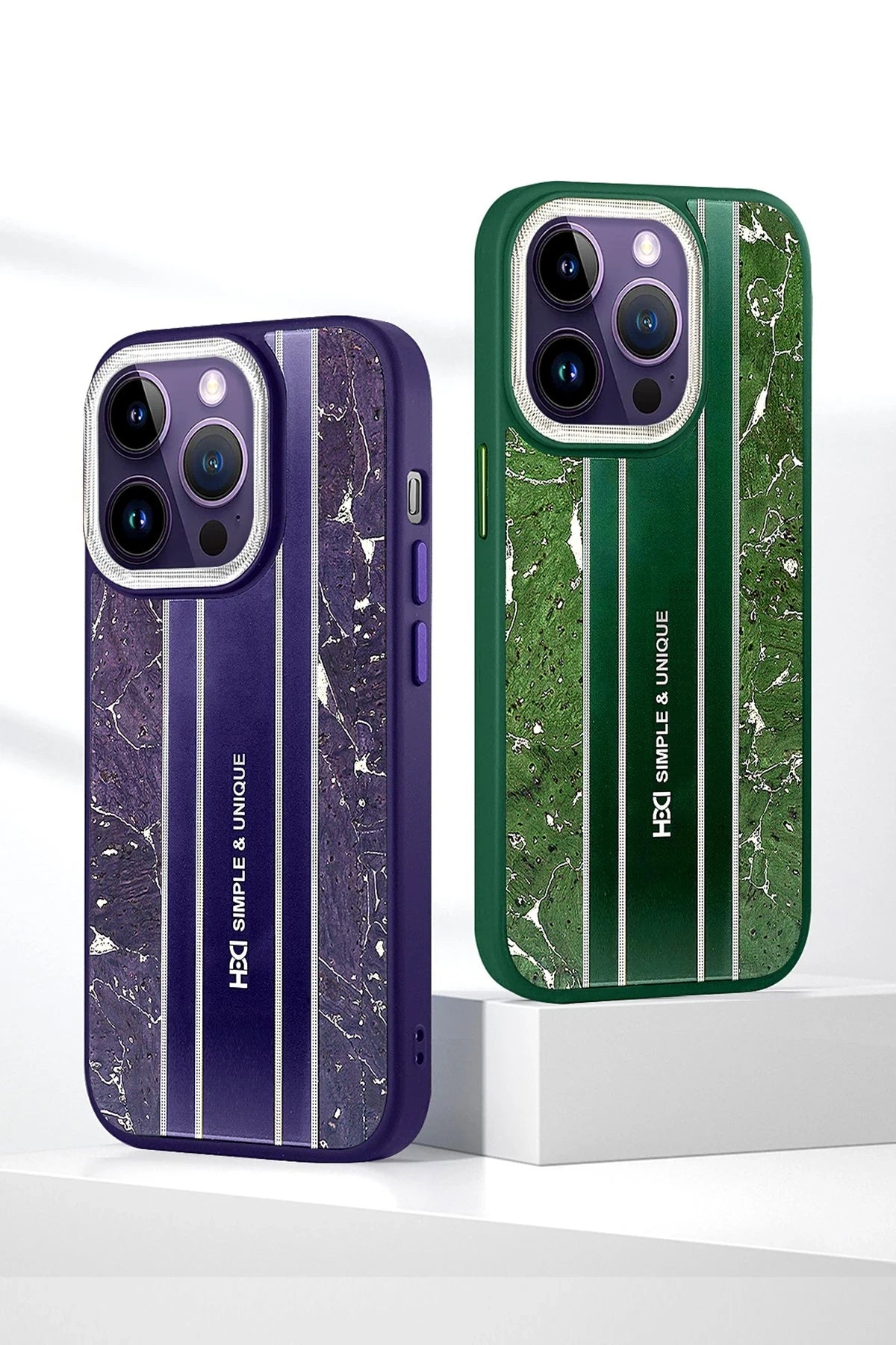 HDD Apple iPhone 14 Pro Kılıf HBC-188 Astra Kapak - Siyah