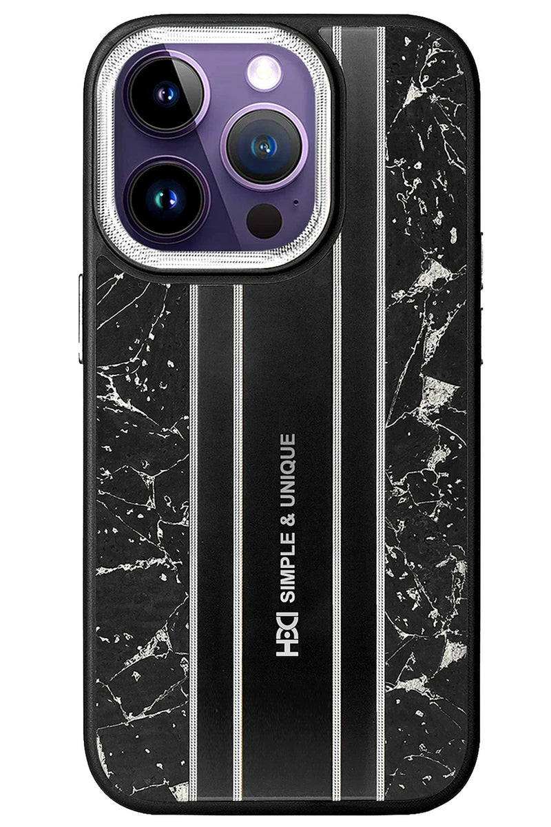 HDD Apple iPhone 14 Pro Kılıf HBC-188 Astra Kapak - Siyah
