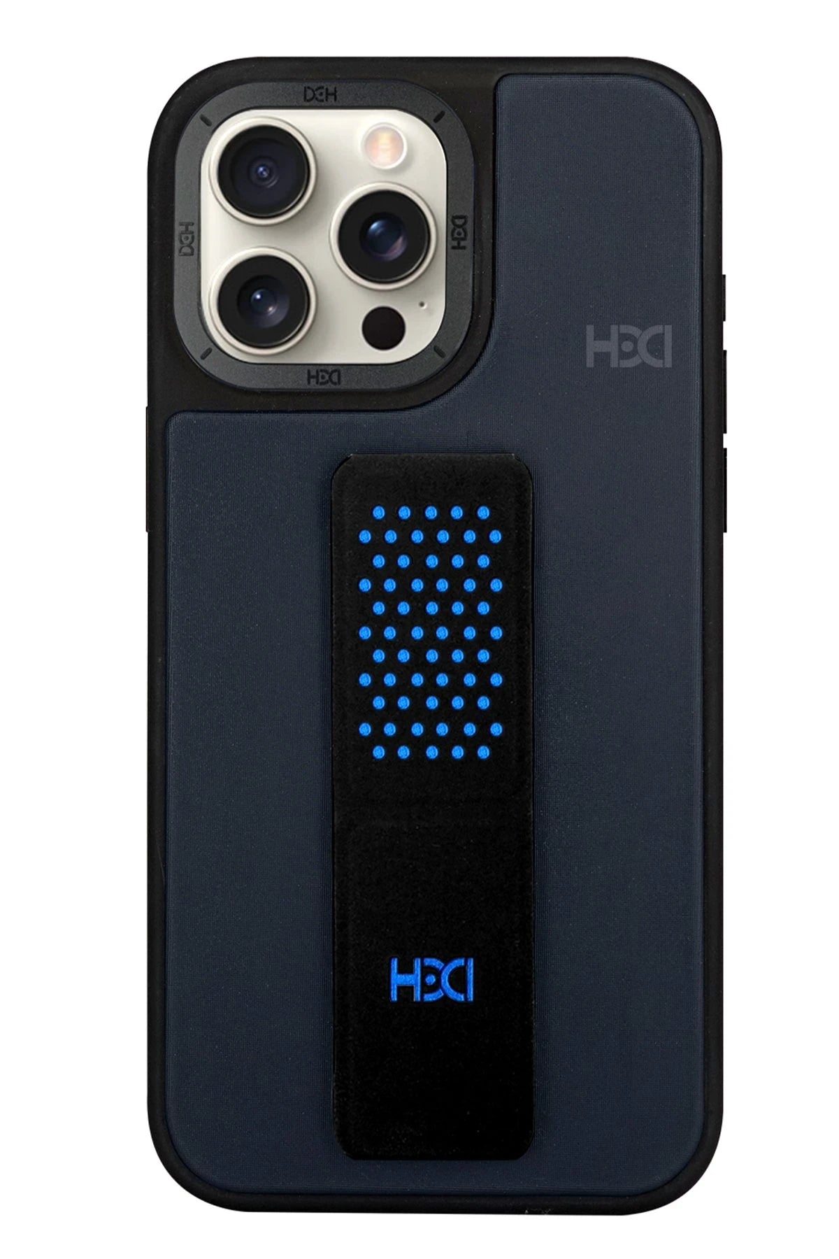 HDD Apple iPhone 14 Pro Max HBC-239 Colombo Standlı Kapak - Siyah