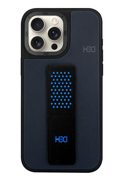 HDD Apple iPhone 14 Pro Max HBC-239 Colombo Standlı Kapak - Siyah