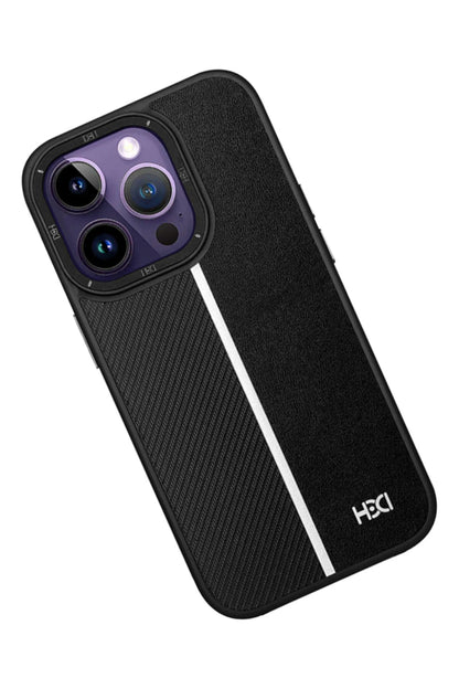 HDD Apple iPhone 14 Pro Max Kılıf HBC-155 Lizbon Kapak - Siyah