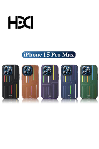 HDD Apple iPhone 14 Pro Max Kılıf HBC-221 Roma Kapak - Siyah