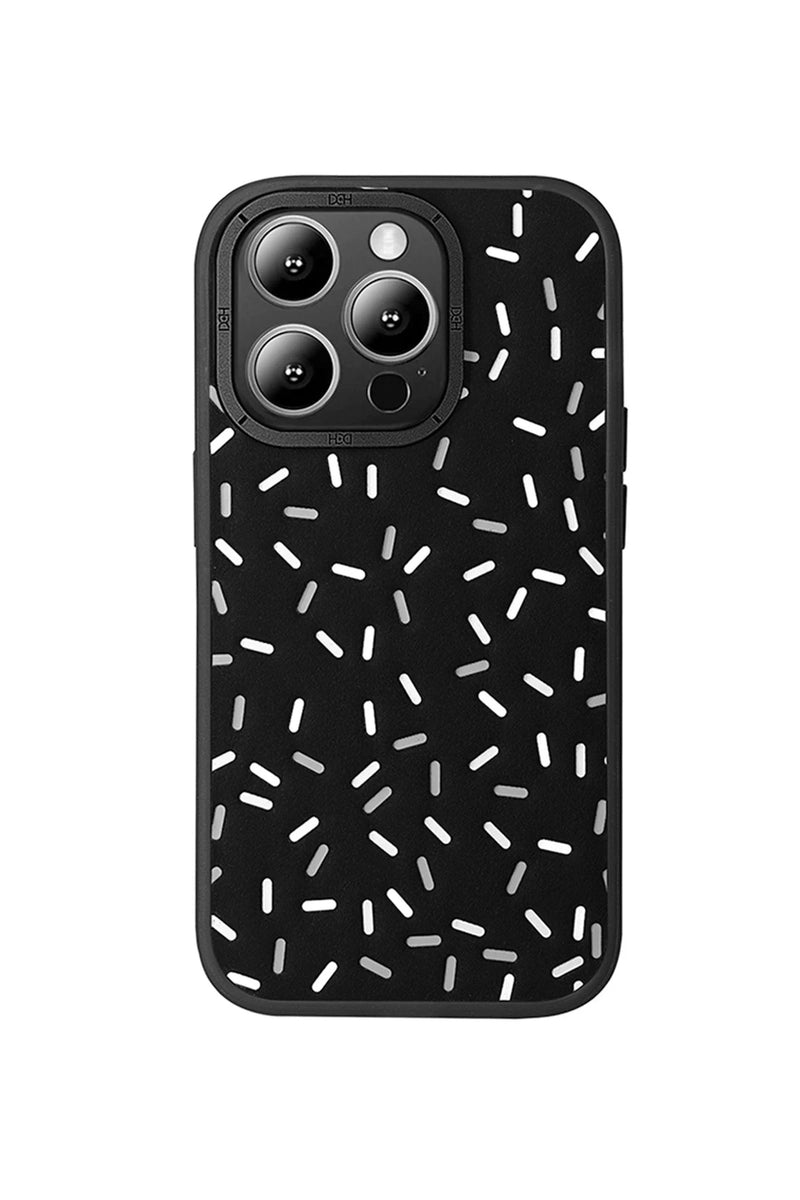 HDD Apple iPhone 14 Pro Max Kılıf HBC-222 Bern Kapak - Siyah