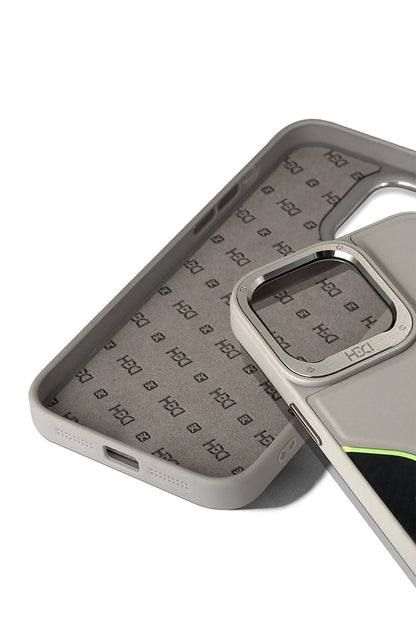 HDD Apple iPhone 15 Pro HBC-264 Lambor Karbon Fiber Sport Kapak - Siyah