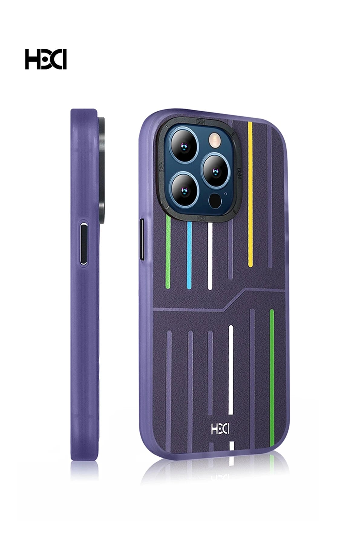 HDD Apple iPhone 15 Pro Kılıf HBC-221 Roma Kapak - Siyah