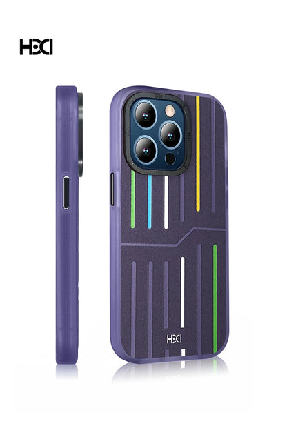 HDD Apple iPhone 15 Pro Kılıf HBC-221 Roma Kapak - Siyah