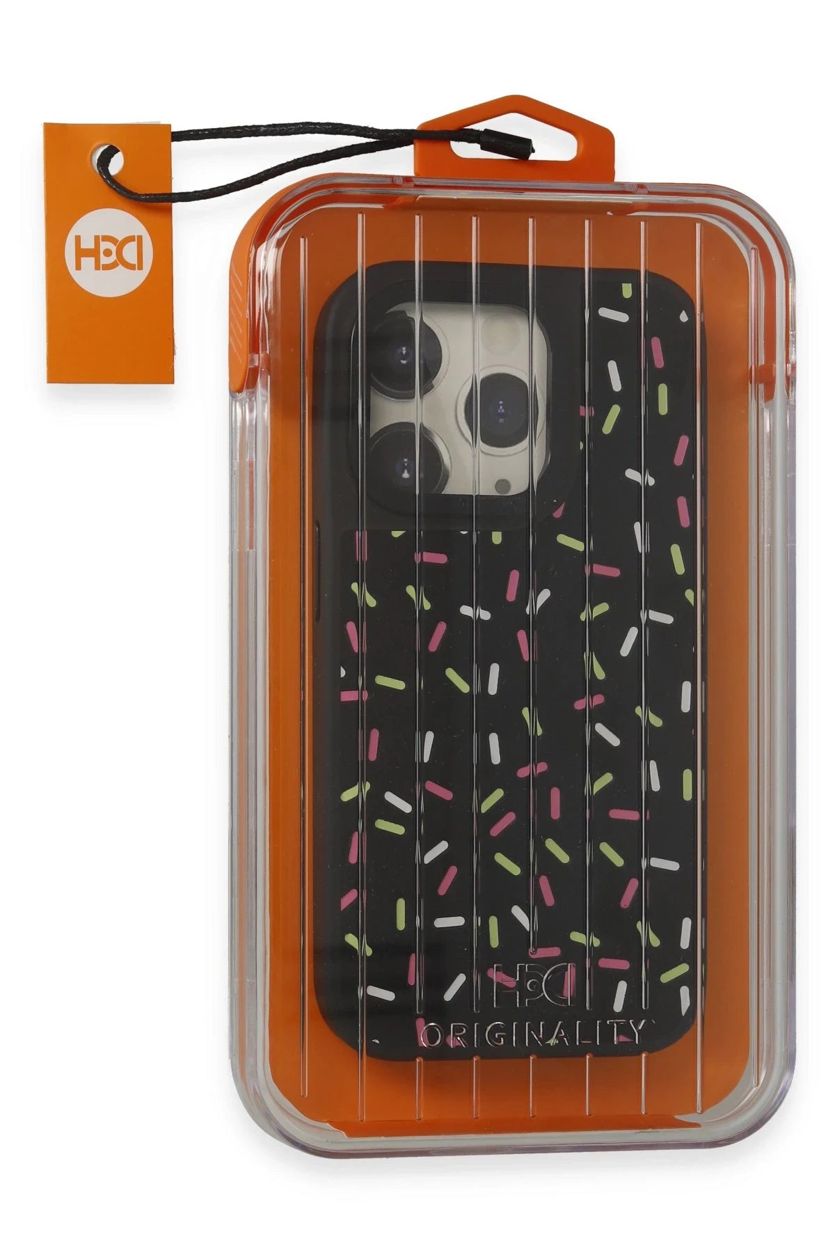 HDD Apple iPhone 15 Pro Kılıf HBC-222 Bern Kapak - Siyah