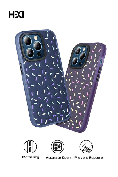 HDD Apple iPhone 15 Pro Kılıf HBC-222 Bern Kapak - Siyah