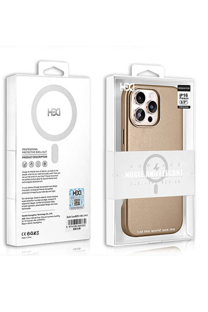 HDD Apple iPhone 15 Pro Max HBC-242 Dividing Magsafe Kapak - Siyah
