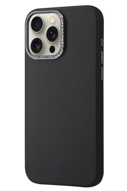 HDD Apple iPhone 15 Pro Max HBC-255 Viyana Kapak - Siyah