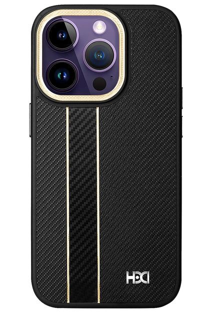 HDD Apple iPhone 15 Pro Max Kılıf HBC-163 Times Kapak - Siyah