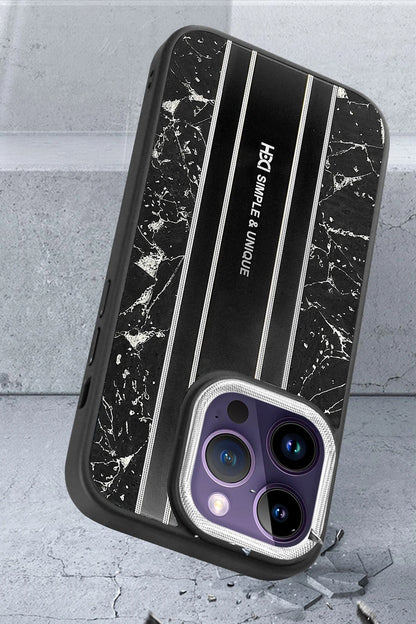 HDD Apple iPhone 15 Pro Max Kılıf HBC-188 Astra Kapak - Siyah