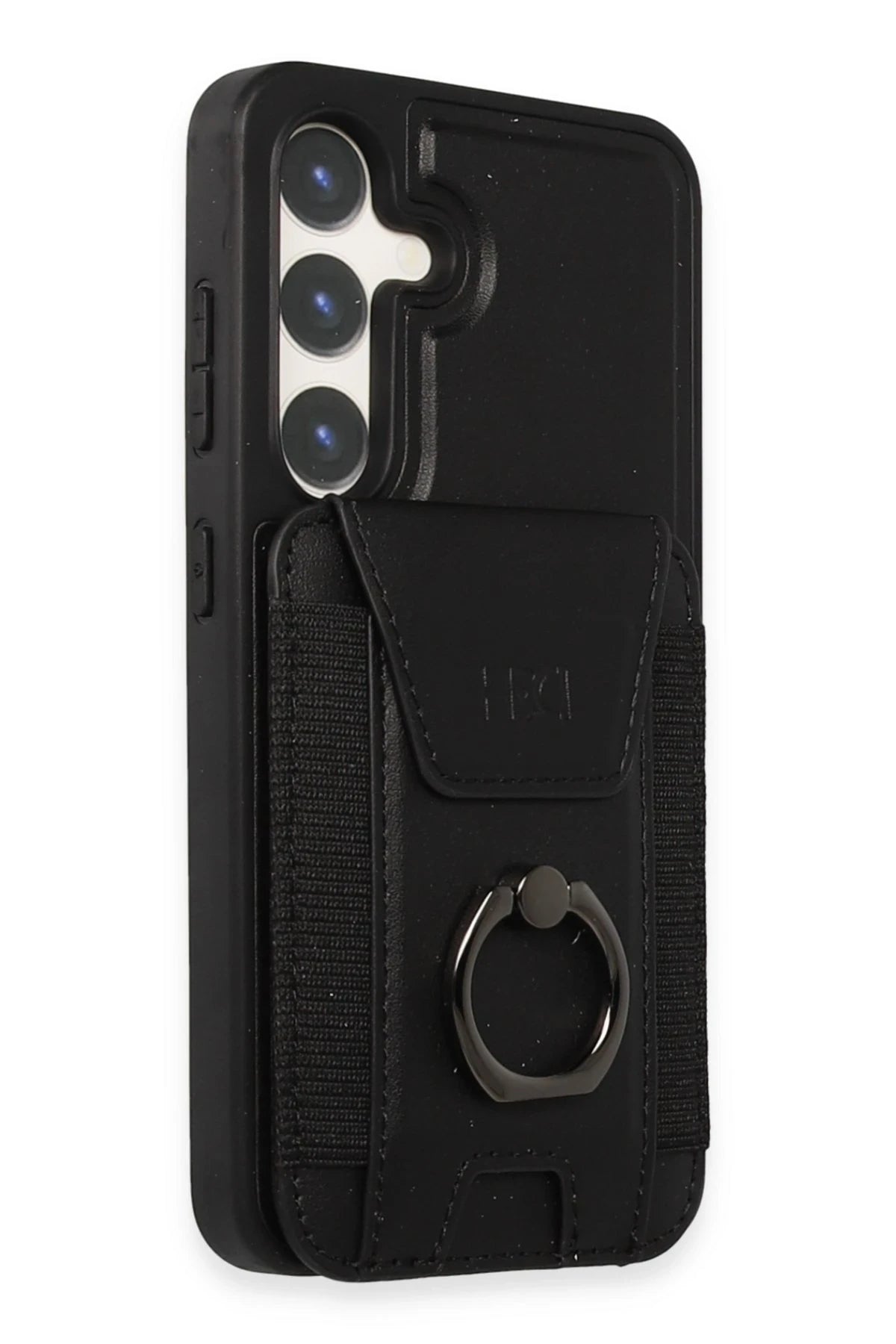 HDD Samsung Galaxy S24 HBC-228 Havana Magnet Kartvizitli Kapak - Siyah