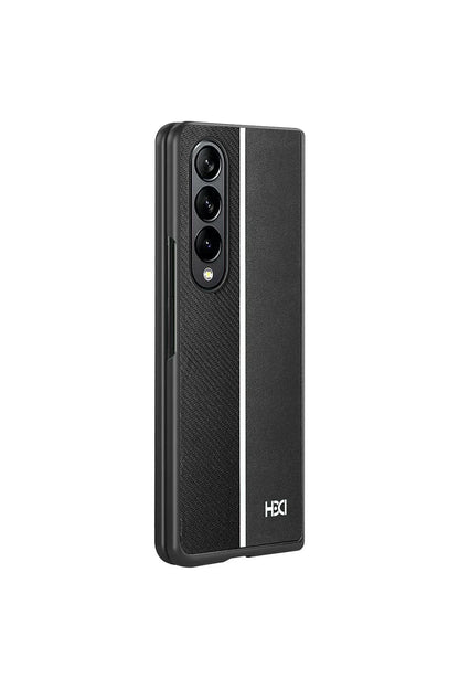 HDD Samsung Galaxy Z Fold 3 Kılıf HBC-155 Lizbon Kapak - Siyah