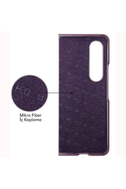HDD Samsung Galaxy Z Fold 3 Kılıf HBC-156 Forum Magneticsafe Kapak - Siyah