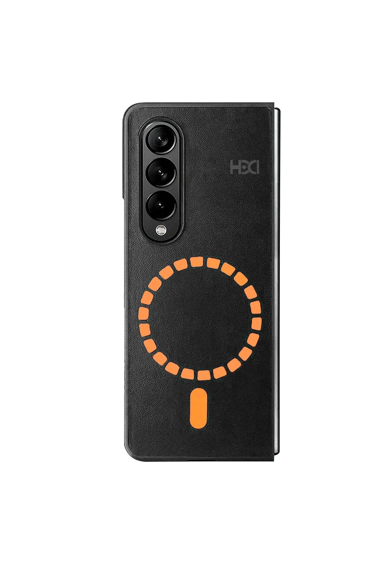 HDD Samsung Galaxy Z Fold 3 Kılıf HBC-156 Forum Magneticsafe Kapak - Siyah