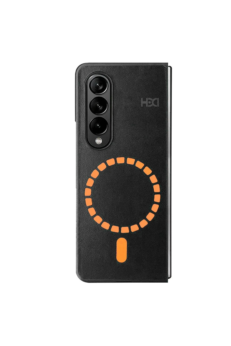 HDD Samsung Galaxy Z Fold 3 Kılıf HBC-156 Forum Magneticsafe Kapak - Siyah