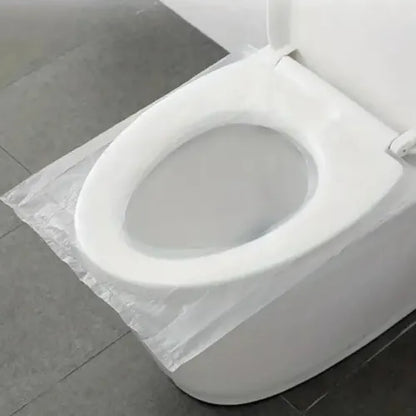 Hijyenik Tek Kullanımlık Klozet Kapağı Poşeti