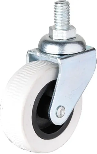 Hts 322 - 50x20 Mm Gri Vidalı Teker 4 Adet