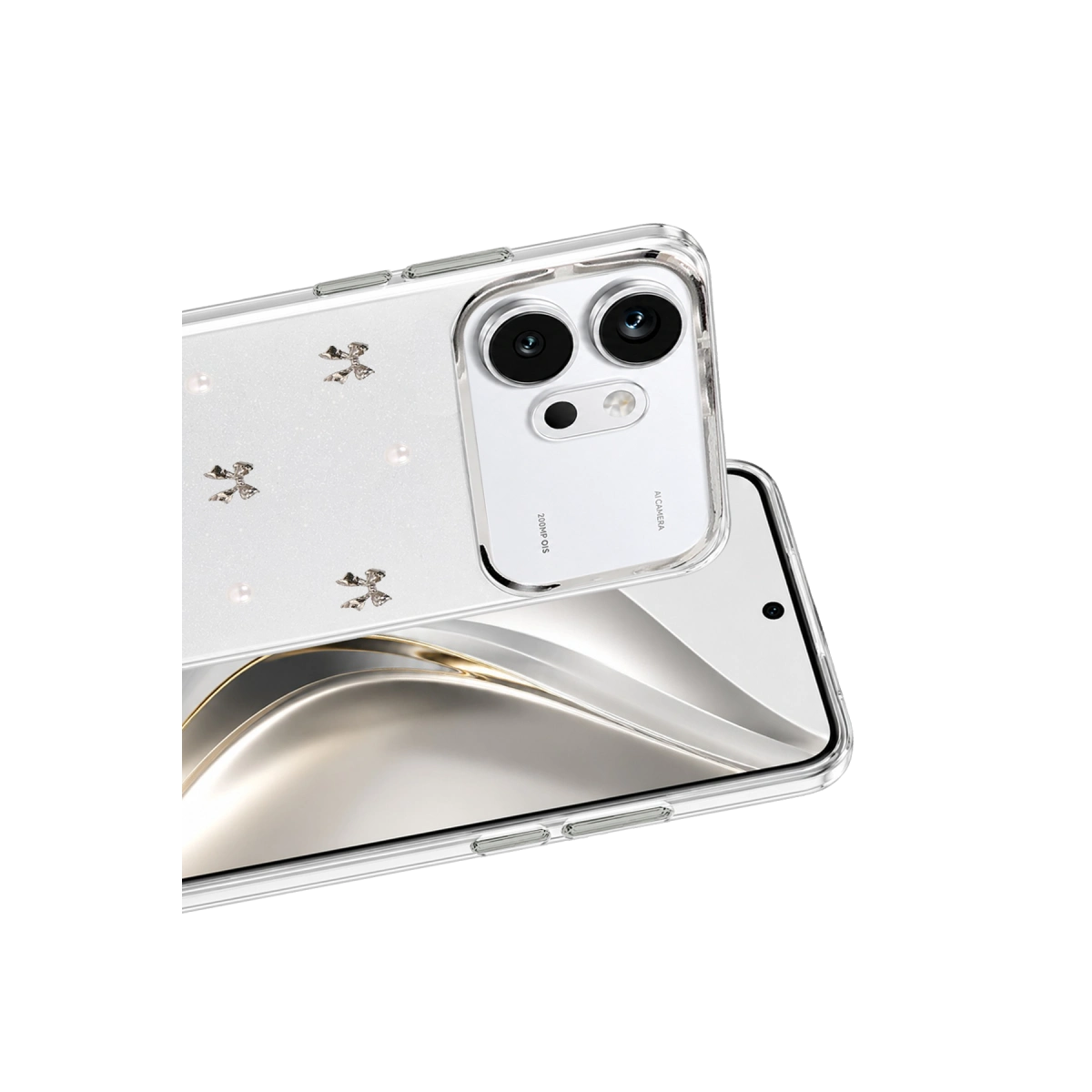 Huawei Honor 600 Fiyonk Desenli Kapak - Desen 8